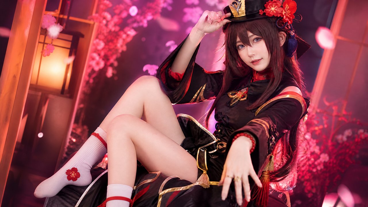 困困兔cosplay视频